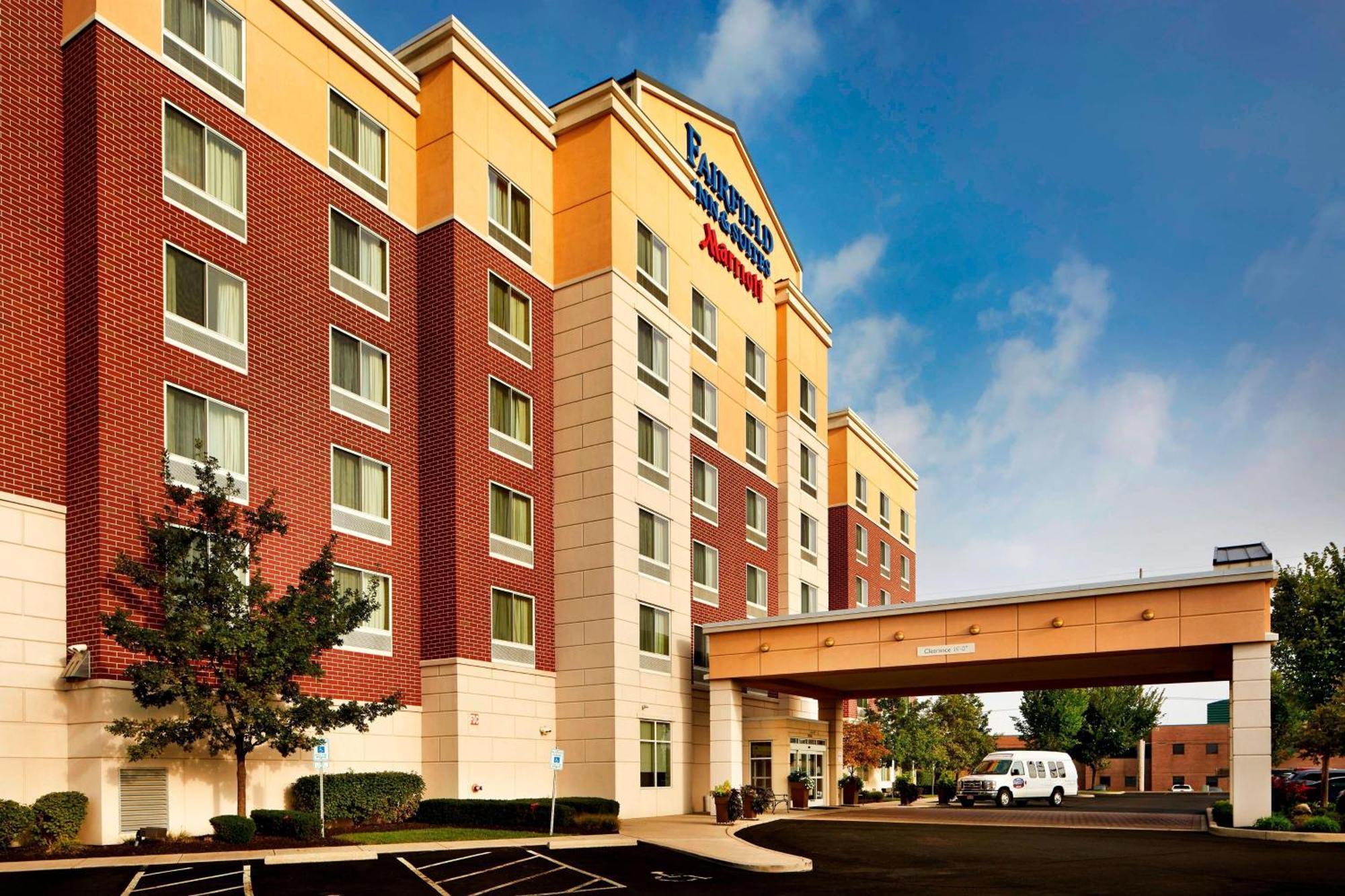 Fairfield Inn And Suites Columbus Polaris Exteriér fotografie