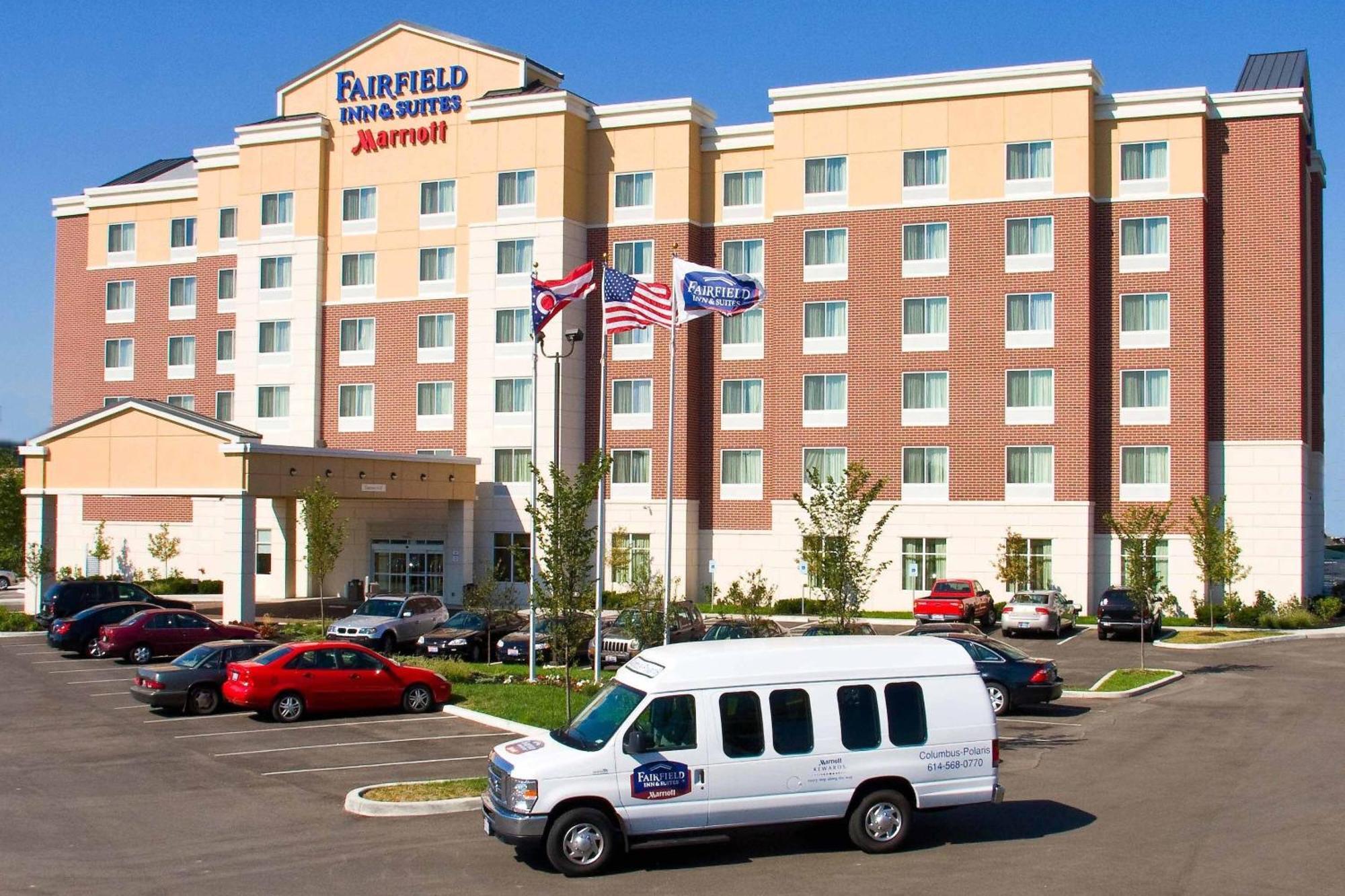 Fairfield Inn And Suites Columbus Polaris Exteriér fotografie